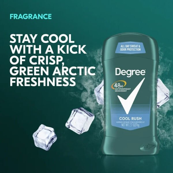 Degree Long Lasting Men's Antiperspirant Deodorant Stick Twin Pack