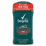 Degree Long Lasting Men's Antiperspirant Deodorant Stick Twin Pack