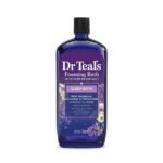 Dr Teal's Foaming Bath, Sleep Bath with Melatonin, Lavender & Chamomile Essential Oils