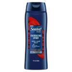 Suave Men Body & Face Wash, Energizing Sport, Bergamot & Wood, 18 oz